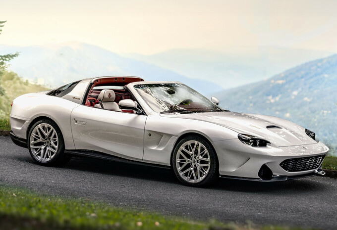 Officieel: Touring Superleggera Veloce 12 Aperta (2026) - restomod op Ferrari-basis