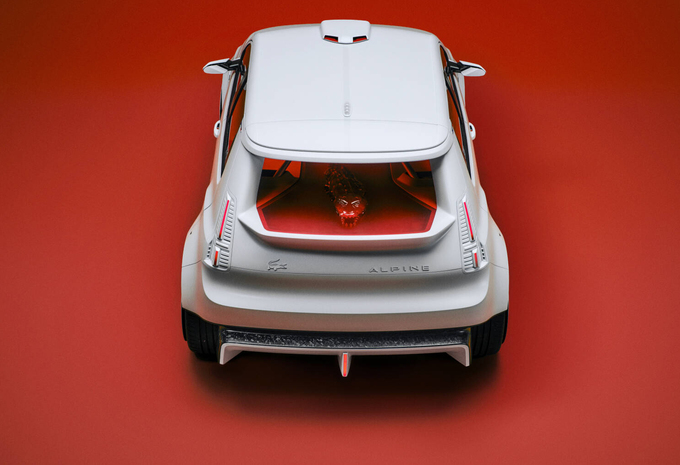 Alpine A290 Rallye Lacoste Concept (2026) 