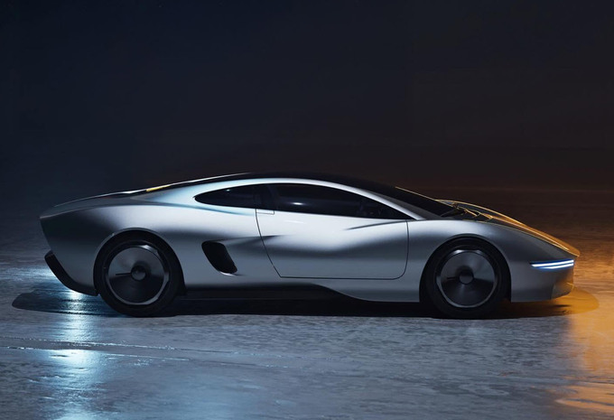Officieel: Callum Jaguar Portfolio  XJ220 Project (2026)