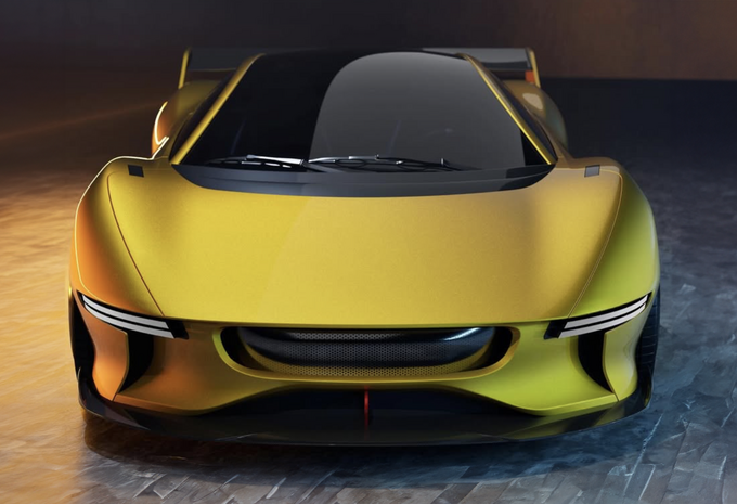 Officieel: Callum Jaguar Portfolio  XJ220 Project (2026)