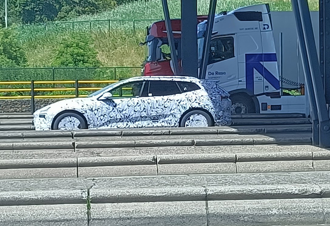 Gespot in Antwerpen: de nieuwe Polestar 4 Estate