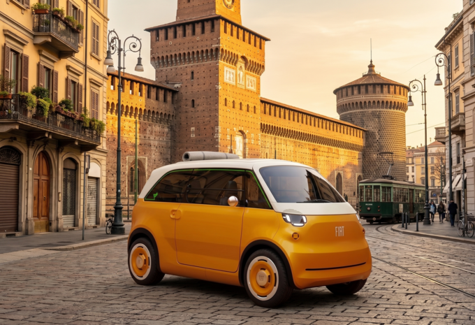 Officieel: Fiat Multiplina (2027) - mini-Multipla voor de stad