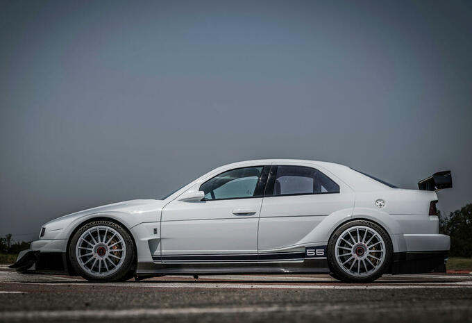 Officieel: SGT 55-SGT (2026) - Alfa 155 DTM op Giulia-basis