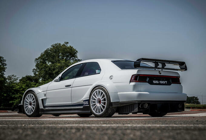 Officieel: SGT 55-SGT (2026) - Alfa 155 DTM op Giulia-basis