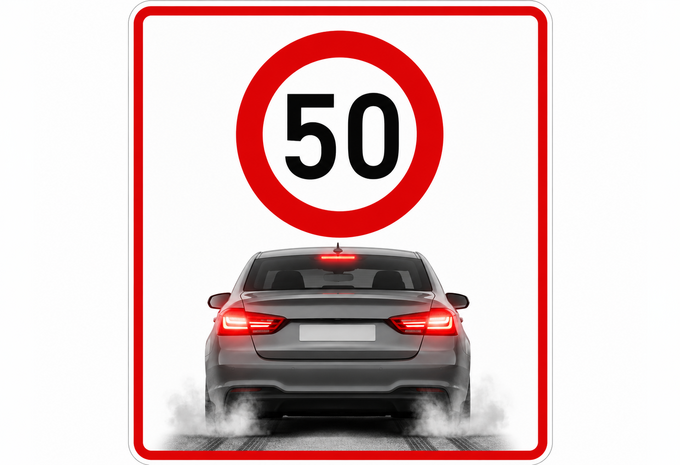 L'UE veut maintenant aussi que les voitures freinent automatiquement en cas d'excès de vitesse #1