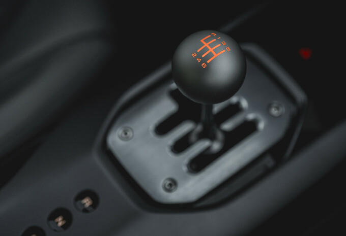 Ferrari 12Cilindri Manuale (2026) - met handgeschakelde versnellingsbak