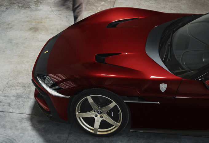 Ferrari 12Cilindri Manuale (2026) - met handgeschakelde versnellingsbak