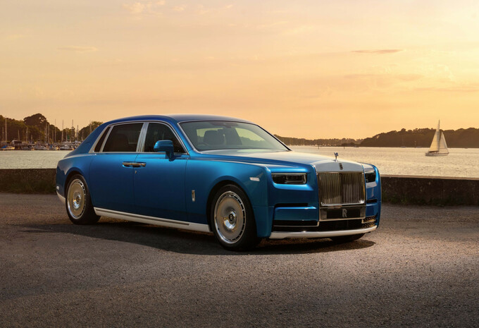 Rolls-Royce Phantom Regatta (Goodwood FoS 2026) 