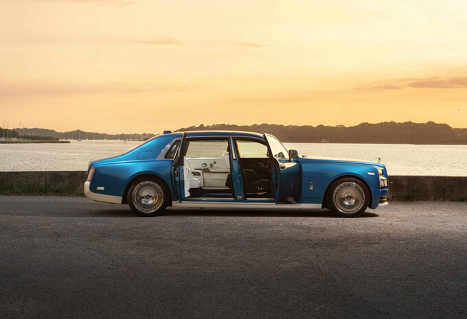 Rolls-Royce Phantom Regatta (Goodwood FoS 2026) 