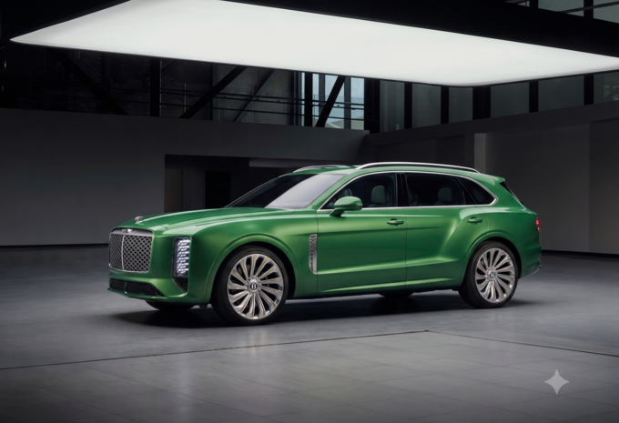 Preview: Bentley Torcal (2027) - elektrische SUV op Cayenne-basis (gemini)