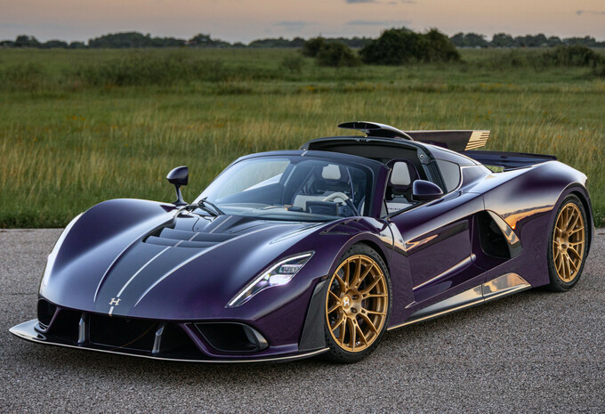 Hennessey Venom F5-M : 2 000 ch sur les roues arrière via une boîte manuelle à six rapports #2