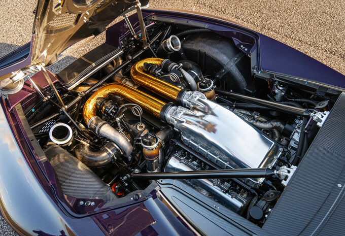 Hennessey Venom F5-M : 2 000 ch sur les roues arrière via une boîte manuelle à six rapports #8