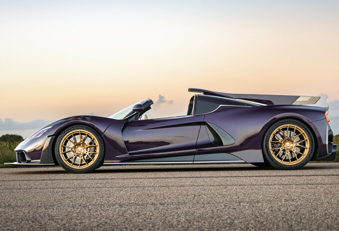 Hennessey Venom F5-M : 2 000 ch sur les roues arrière via une boîte manuelle à six rapports #4