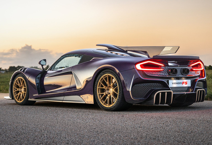 Hennessey Venom F5-M : 2 000 ch sur les roues arrière via une boîte manuelle à six rapports #1
