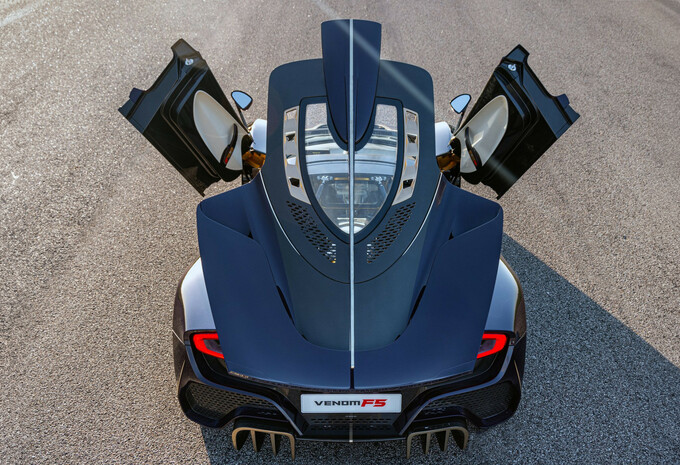 Hennessey Venom F5-M : 2 000 ch sur les roues arrière via une boîte manuelle à six rapports #7