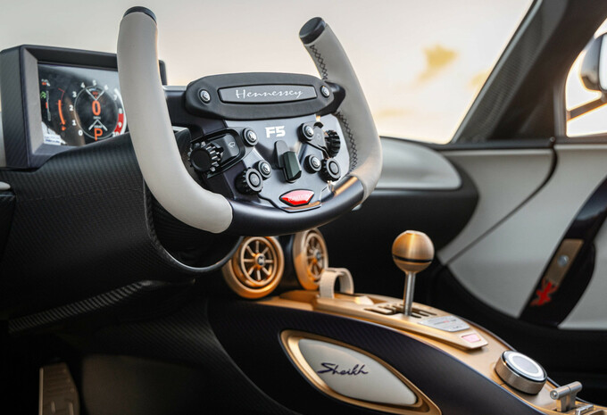 Hennessey Venom F5-M : 2 000 ch sur les roues arrière via une boîte manuelle à six rapports #5