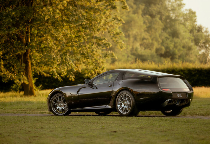 Daytona Shooting Brake Hommage : une ode contemporaine à une Ferrari unique #8