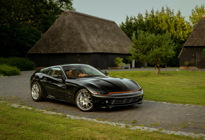 Daytona Shooting Brake Hommage : une ode contemporaine à une Ferrari unique #6