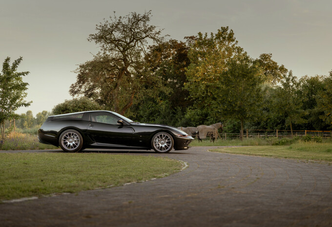 Daytona Shooting Brake Hommage : une ode contemporaine à une Ferrari unique #7