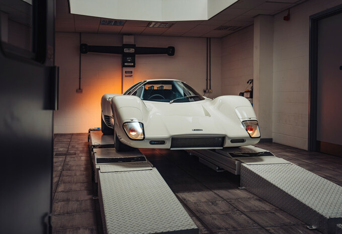 McLaren M6GT: MSO restaureert de oervader van de F1, P1 en W1