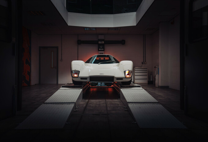 McLaren M6GT: MSO restaureert de oervader van de F1, P1 en W1