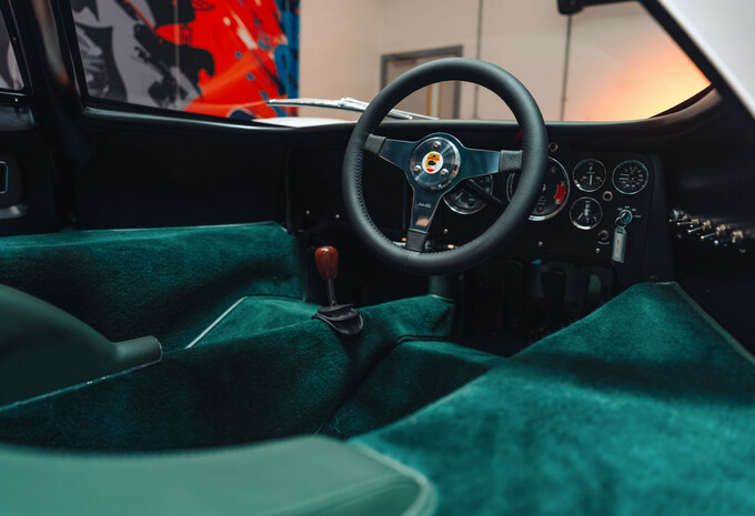 McLaren M6GT: MSO restaureert de oervader van de F1, P1 en W1