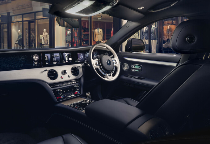 Officieel: Rolls-Royce Ghost Savile Row (FoS Goodwood 2026) 