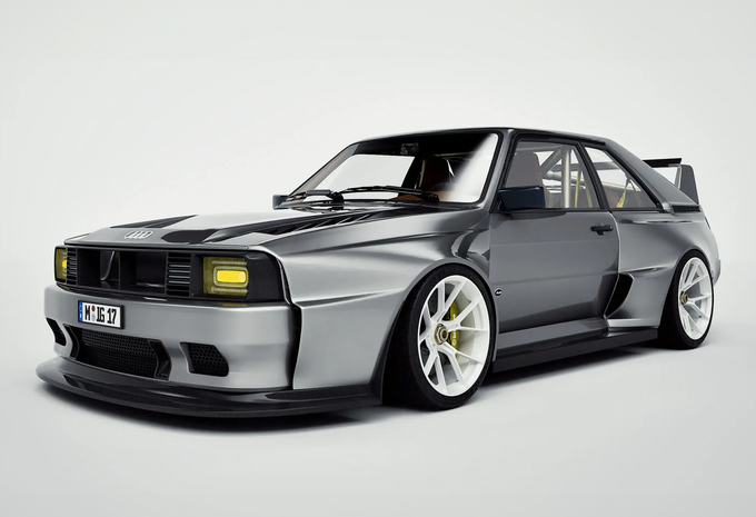 Preview: HSR Type 859 (2027) - moderne Sport Quattro met vijfcilinder en handbak