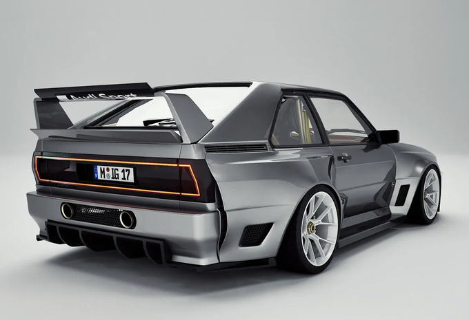 Preview: HSR Type 859 (2027) - moderne Sport Quattro met vijfcilinder en handbak