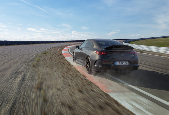 2026 Mercedes-AMG CLA 45 4Matic+ 