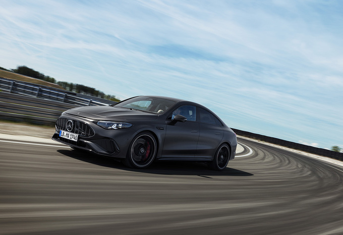 2026 Mercedes-AMG CLA 45 4Matic+ 