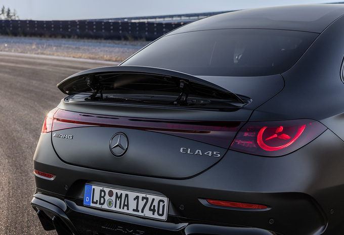 2026 Mercedes-AMG CLA 45 4Matic+ 
