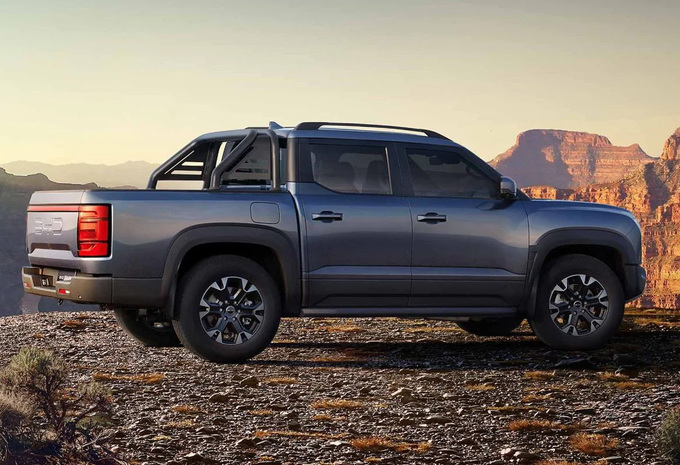 Officieel: BYD Shark Pick-Up Super Hybrid (2026) 