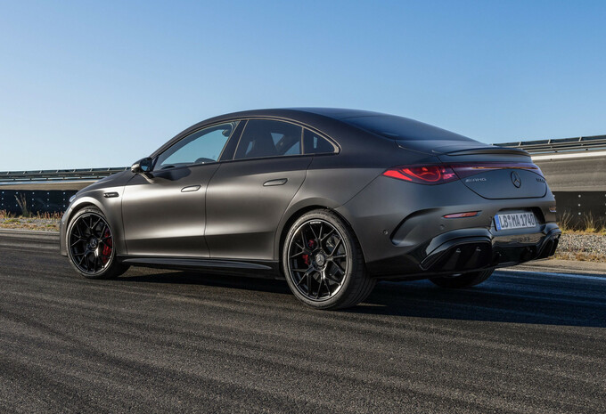 2026 Mercedes-AMG CLA 45 4Matic+ 