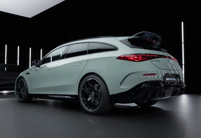 2026 Mercedes-AMG CLA 45 4Matic+ 