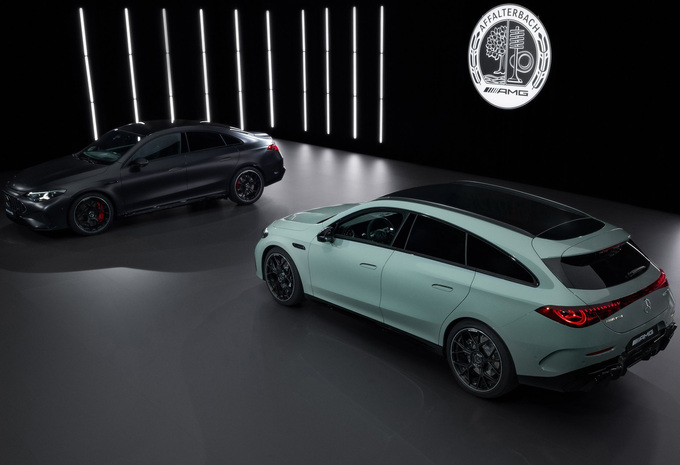 2026 Mercedes-AMG CLA 45 4Matic+ 