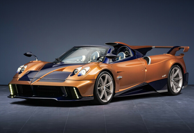 Officieel: Pagani Huayra 70 Derecho (FoS Goodwood 2026) 