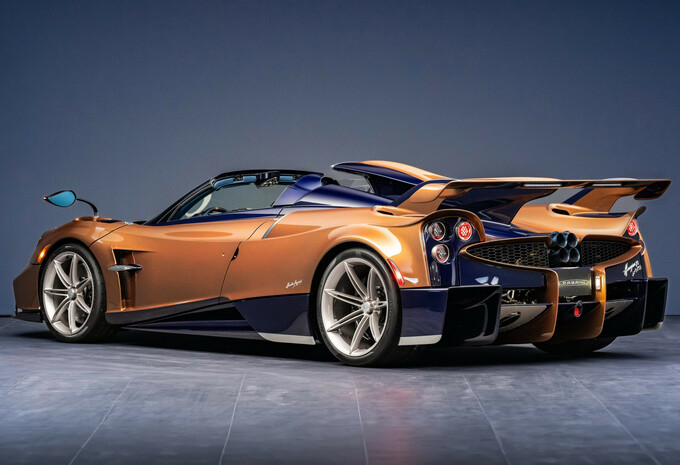 Officieel: Pagani Huayra 70 Derecho (FoS Goodwood 2026) 