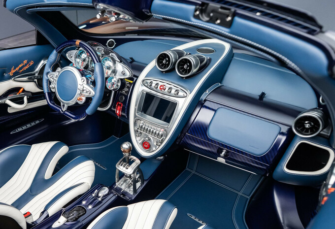 Officieel: Pagani Huayra 70 Derecho (FoS Goodwood 2026) 