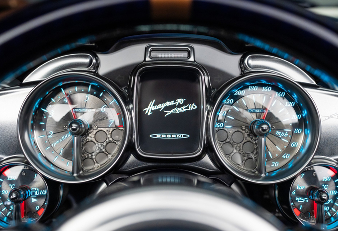 Officieel: Pagani Huayra 70 Derecho (FoS Goodwood 2026) 