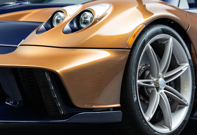 Officieel: Pagani Huayra 70 Derecho (FoS Goodwood 2026) 