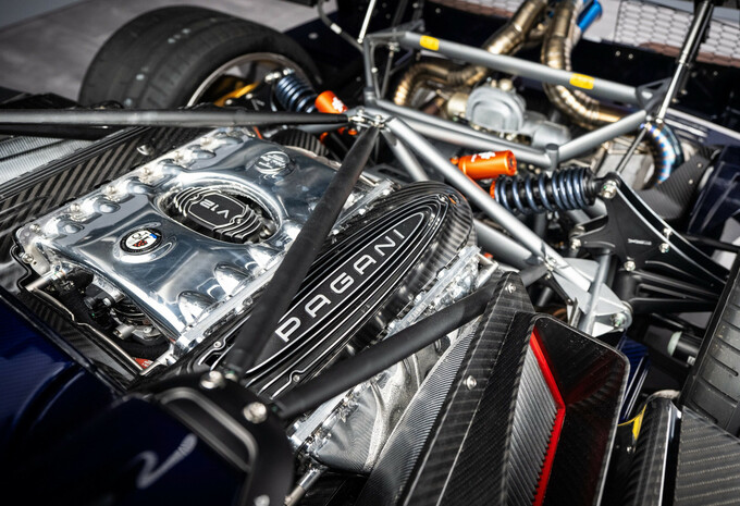 Officieel: Pagani Huayra 70 Derecho (FoS Goodwood 2026) 