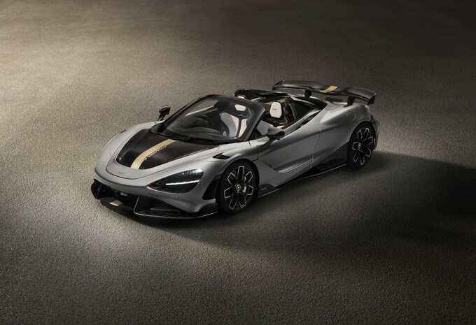 McLaren fait ses adieux aux Super Series avec cette 788HS (pour High Sport) #1