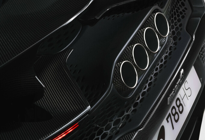 McLaren fait ses adieux aux Super Series avec cette 788HS (pour High Sport) #10
