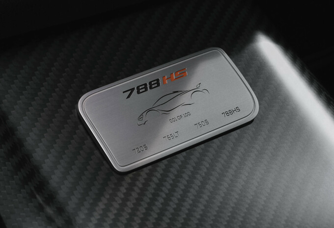 McLaren fait ses adieux aux Super Series avec cette 788HS (pour High Sport) #9