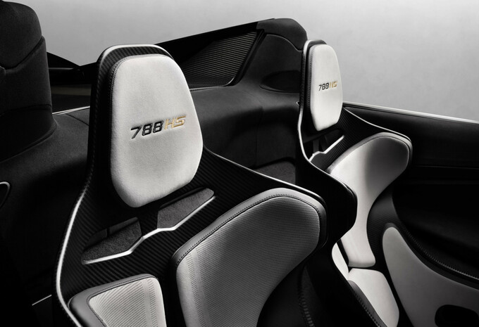 McLaren fait ses adieux aux Super Series avec cette 788HS (pour High Sport) #7