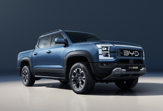 Officieel: BYD Shark Pick-Up Super Hybrid (2026)
