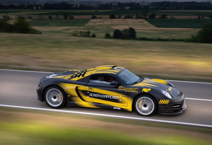 2026 RUF CTR3 B8 Goodwood FOS