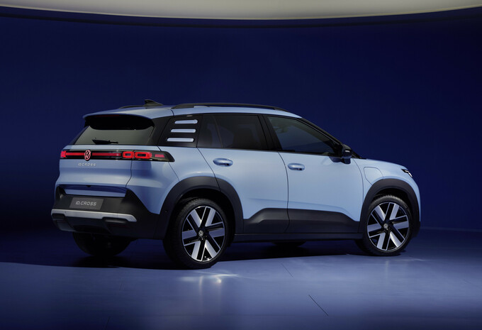 Volkswagen ID.Cross (2026) : le pendant électrique du T-Cross #3
