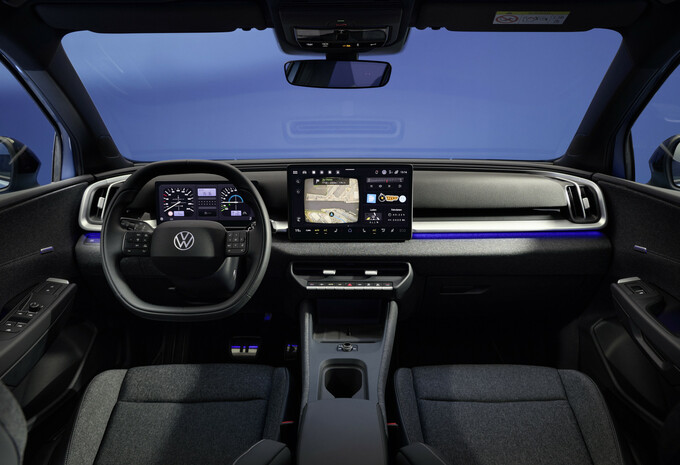 Volkswagen ID.Cross (2026) : le pendant électrique du T-Cross #5